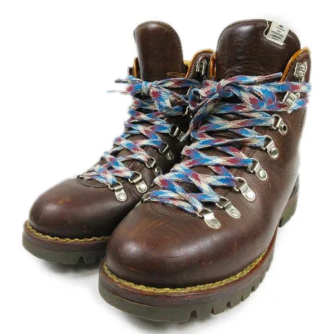 [9.5] Visvim AW10 Whymper Boots Folk Leather Brown