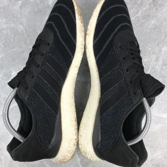Adidas Busenitz Pure Boost Mens Size 11 Shoes Black Primeknit Running Skate shoe