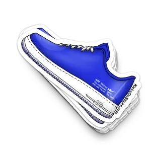 Air Force 1 Low "404 Error" Sneaker Sticker