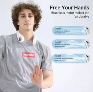 Bladeless Neck Fan