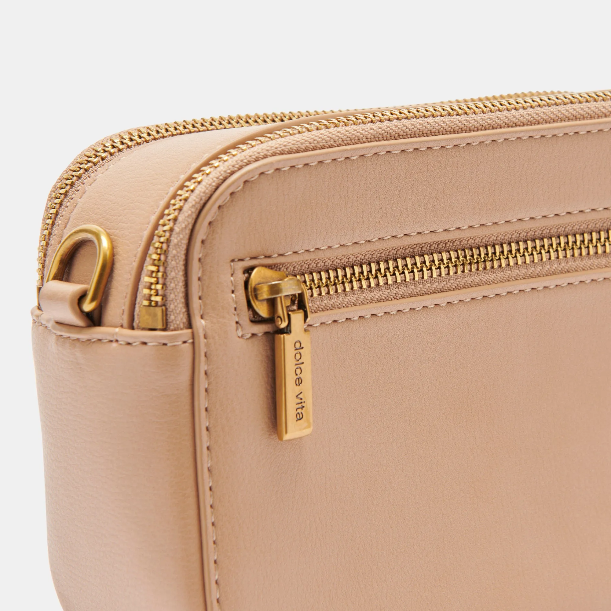 CORRA CROSSBODY HICKORY PATCHWORK