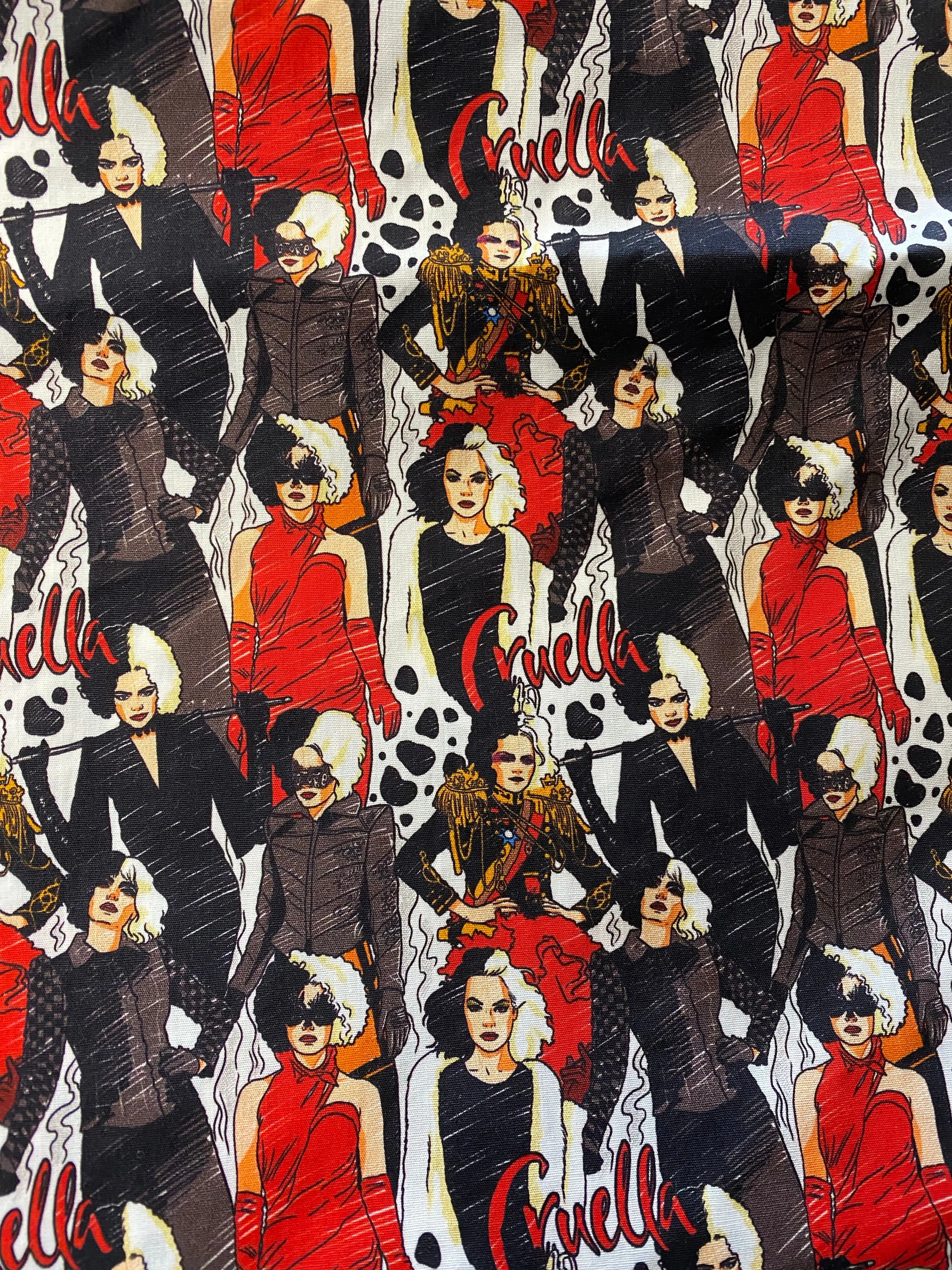 Cruella WOVEN RTS