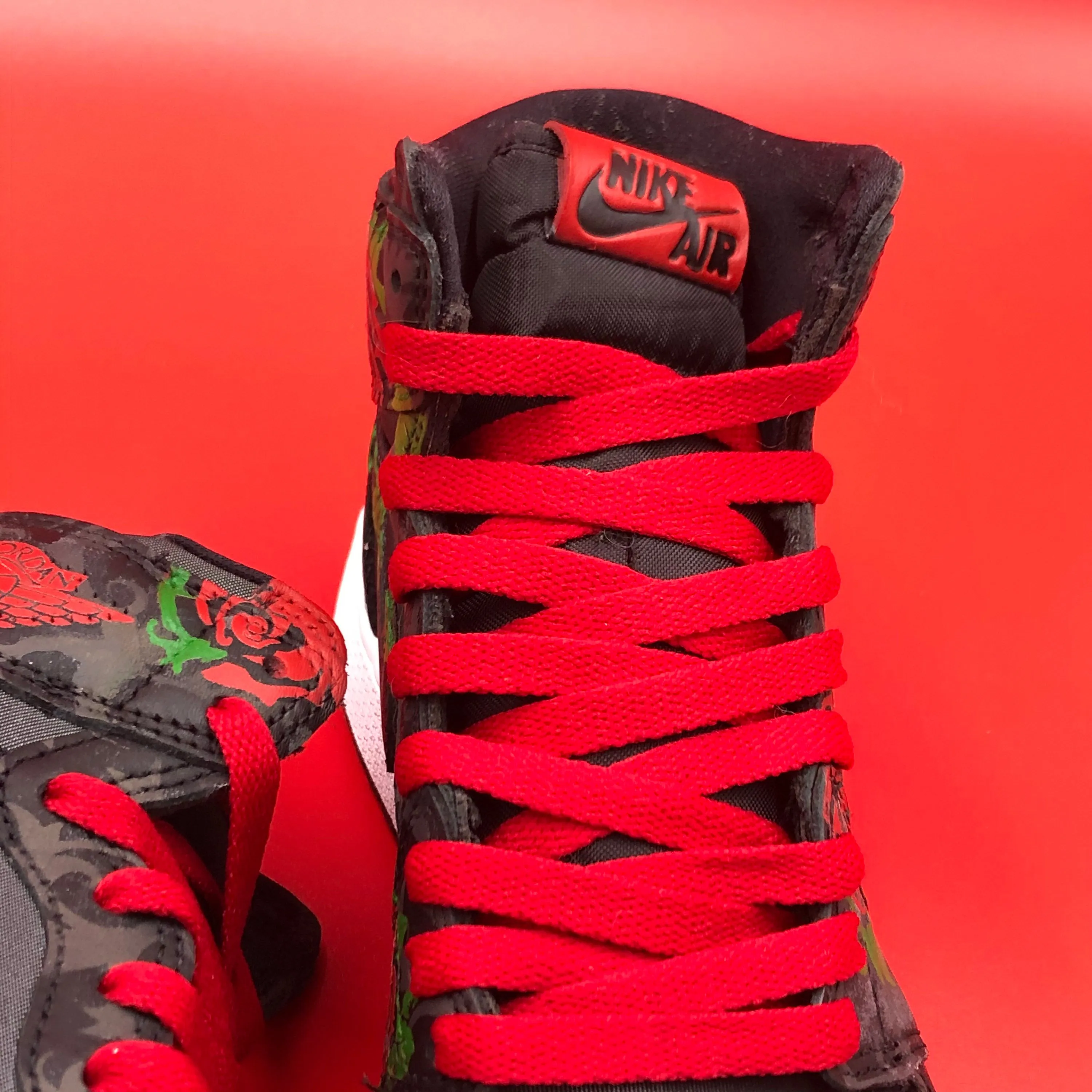Custom Rose Jordan 1 Highs