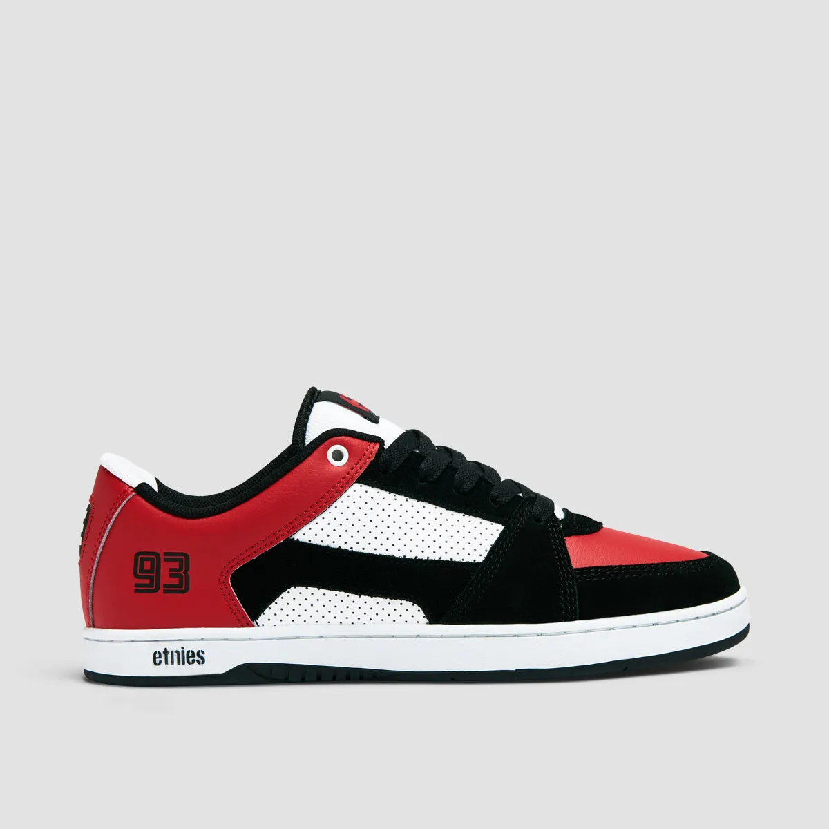 Etnies Mc Rap Lo Shoes - Black/Red/White
