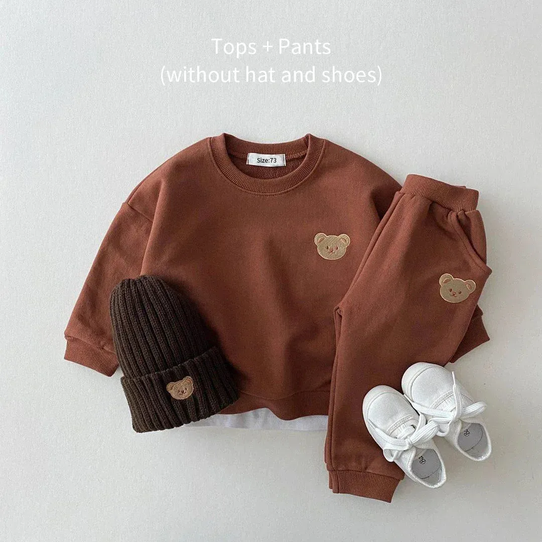Everyday Heart - throb Pants and Sweatshirt Set