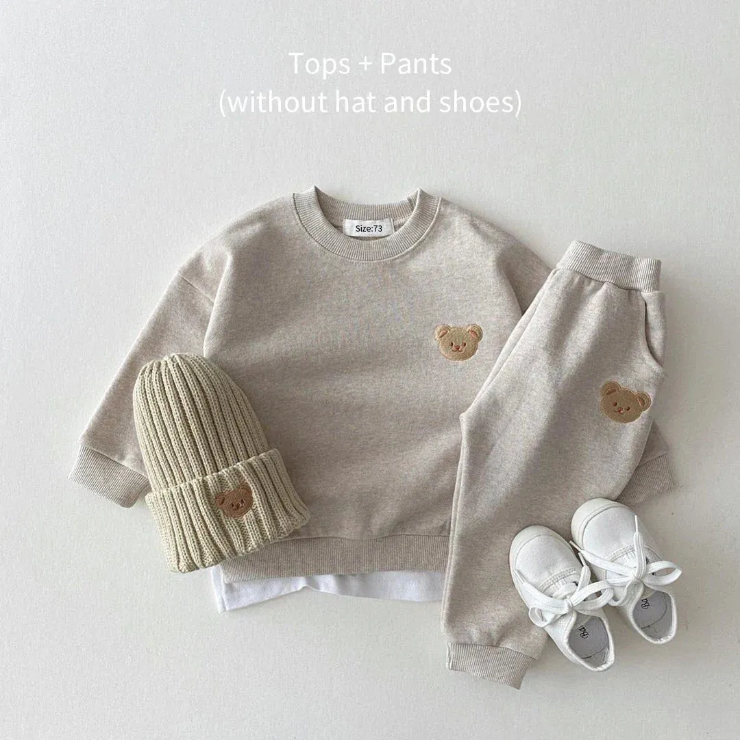 Everyday Heart - throb Pants and Sweatshirt Set