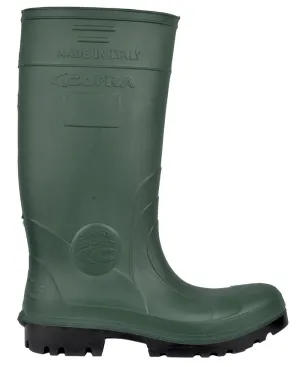 Green PU Super Light Weight Safety Wellingtons (00010-054)