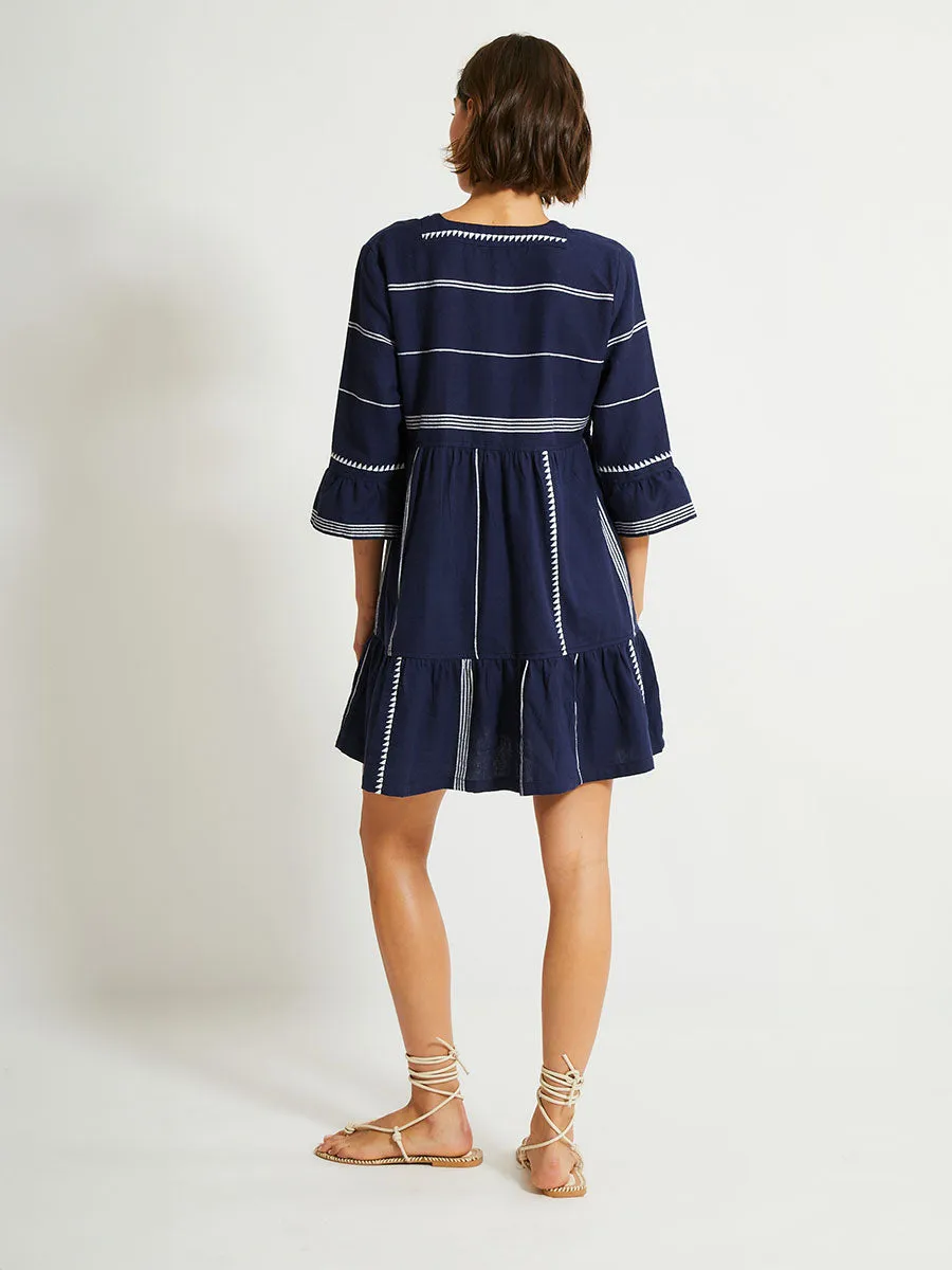 HANNA | Flutter Dress