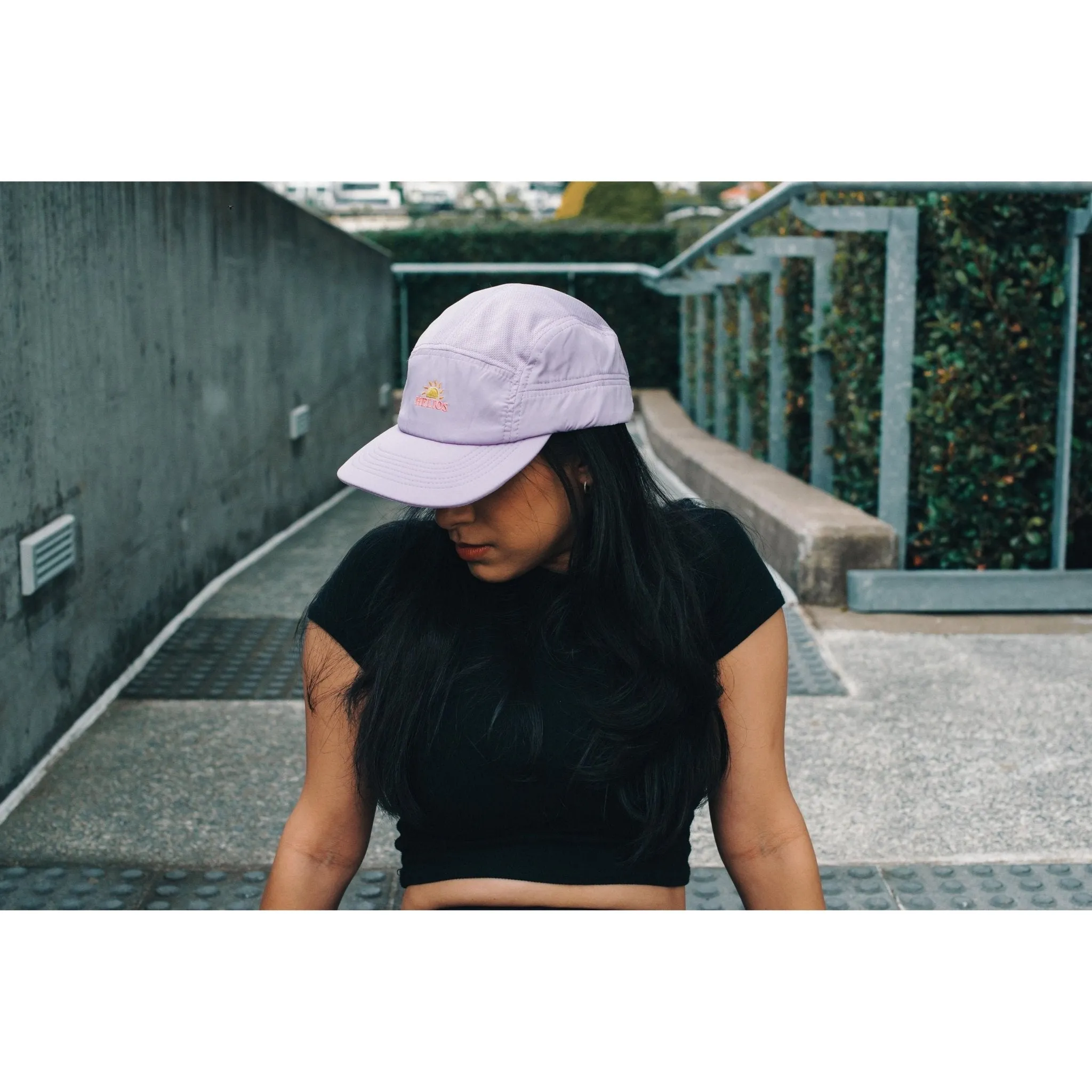 Helios - Ultralight 7 Panel Soft Brim Cap