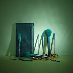 JADE SERIES - 8 PCS JADE GREEN BRUSH KIT WITH BAG