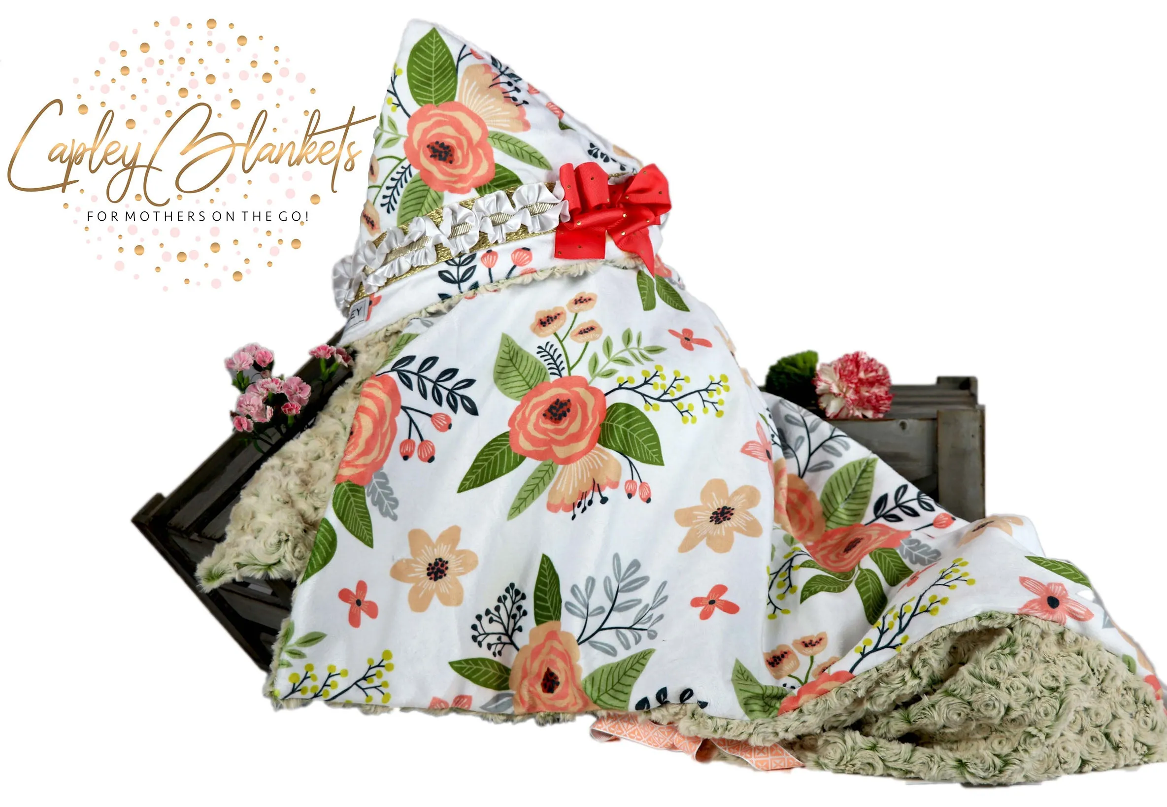Lauren the first multi functional baby blanket