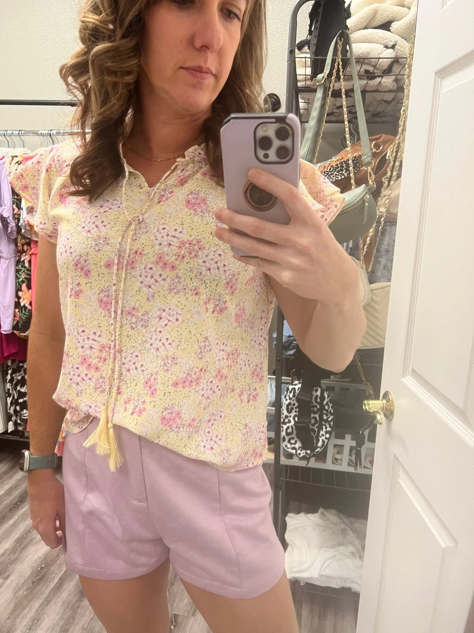 Lavender Haze Shorts