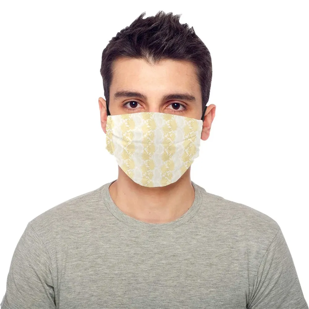 Maddox Pleated Face Mask CW7