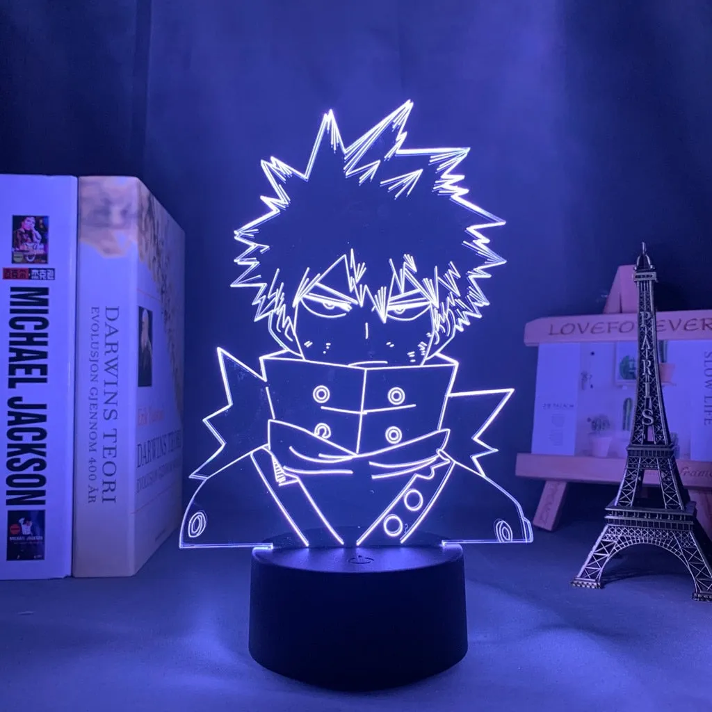 My Hero Academia: Katsuki Bakugo LED Light Display