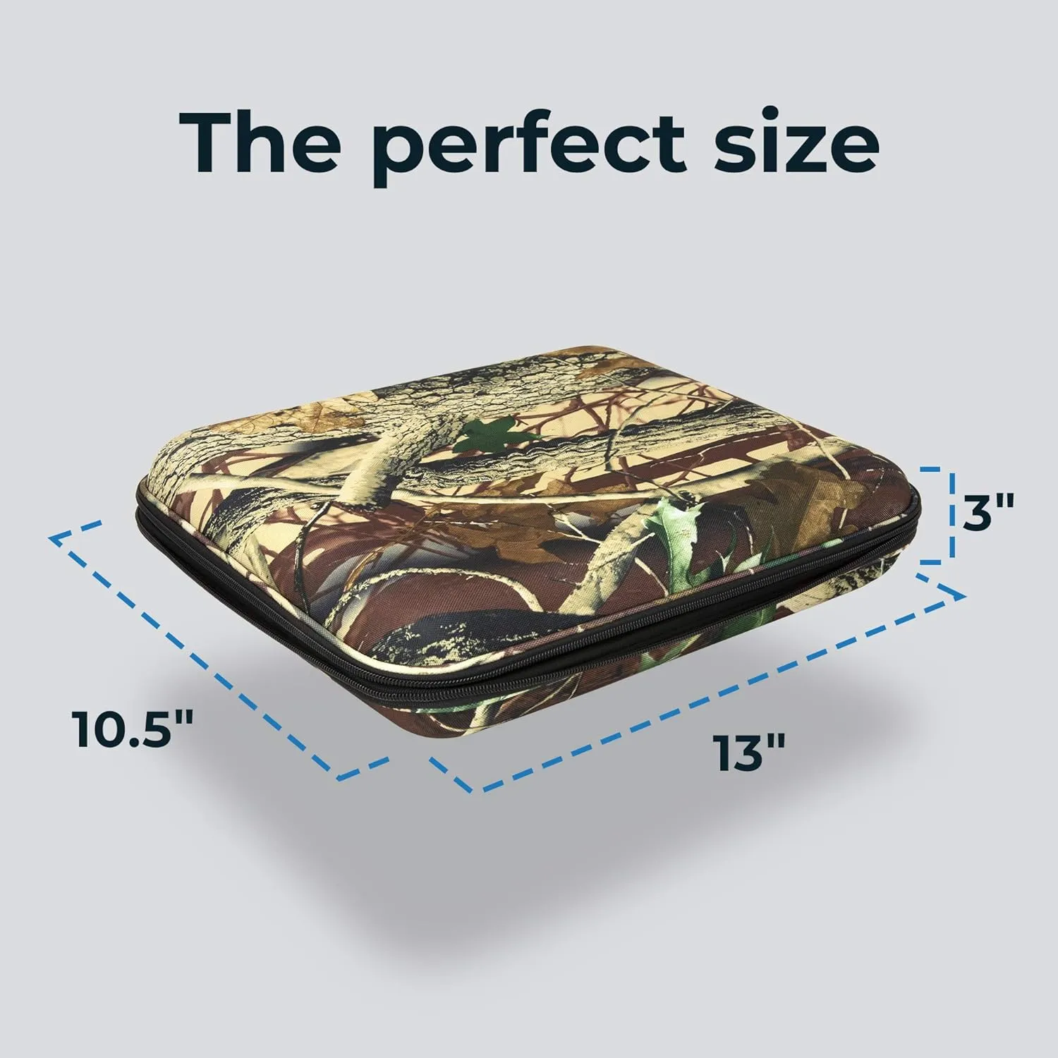 New BevPod Ultra Slim Cooler - Leak-proof 3 x 11 x 14" Small Mini Cooler for 10 Cans or 6 bottles – Portable Iceless Cooler for Picnics, Hiking, Camping, Beach, Travel, Park - Shoulder Strap & Ice Sheet included