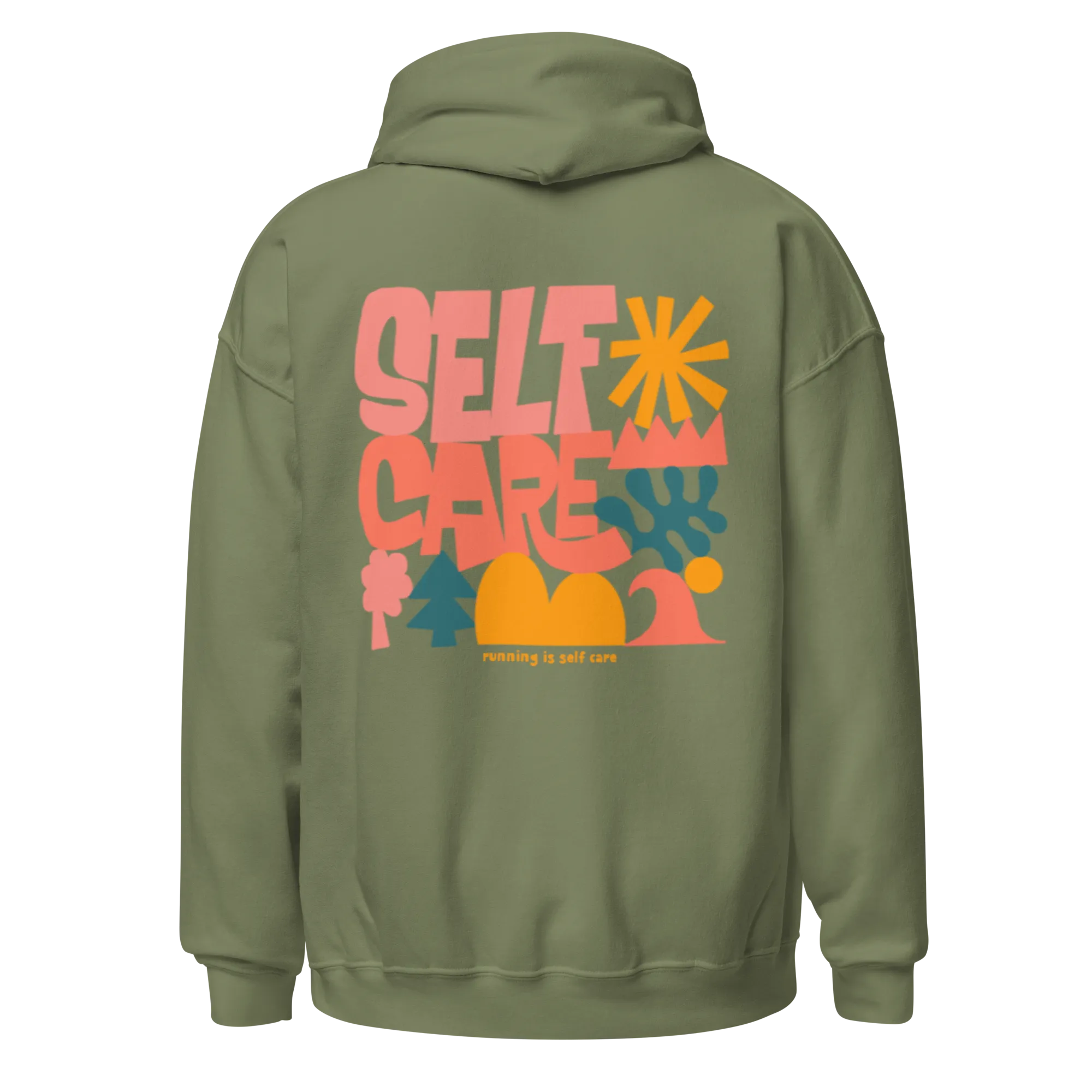 Running is Self Care Women's Hoodie