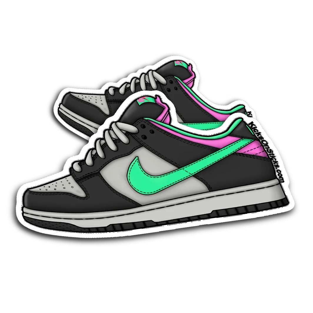 SB Dunk Low "Poison" Sneaker Sticker