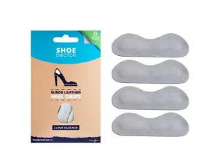 Shoe Doctor Slip Suede Heel Grips (2 Pair Pack)