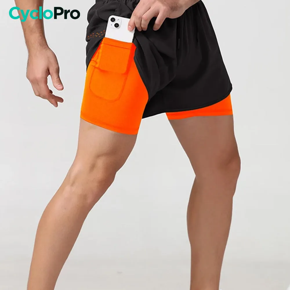Short Running Homme - Practical  - DESTOCKAGE
