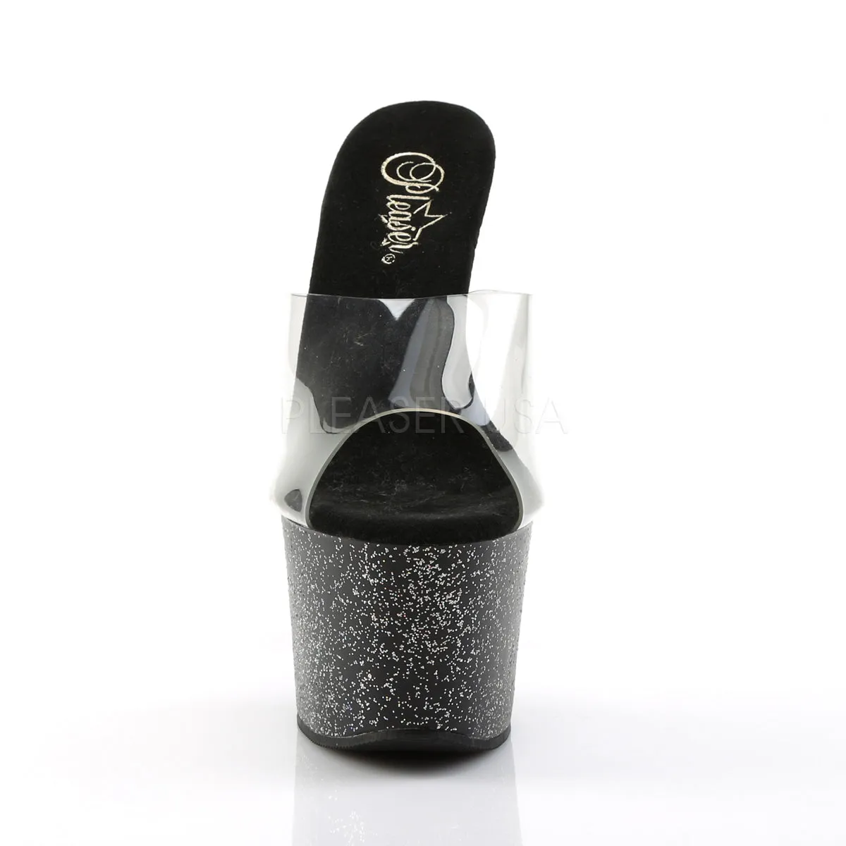 SKY-301MG  Clear/Black