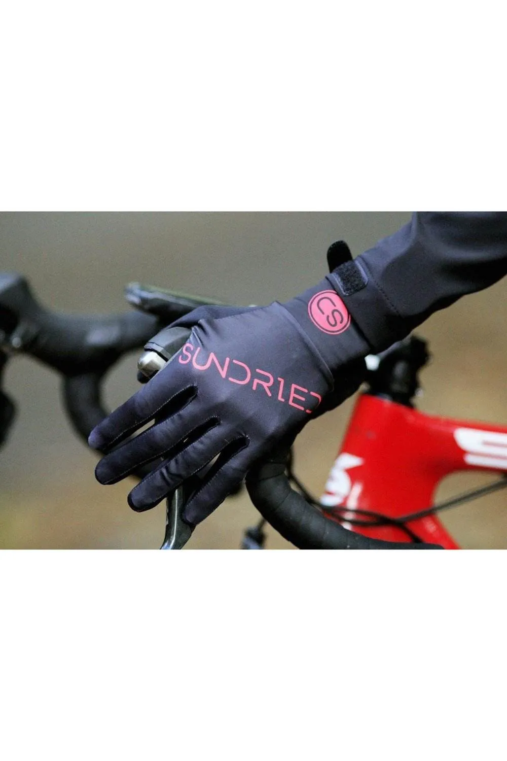 Sundried Touch Screen Cycle Gloves