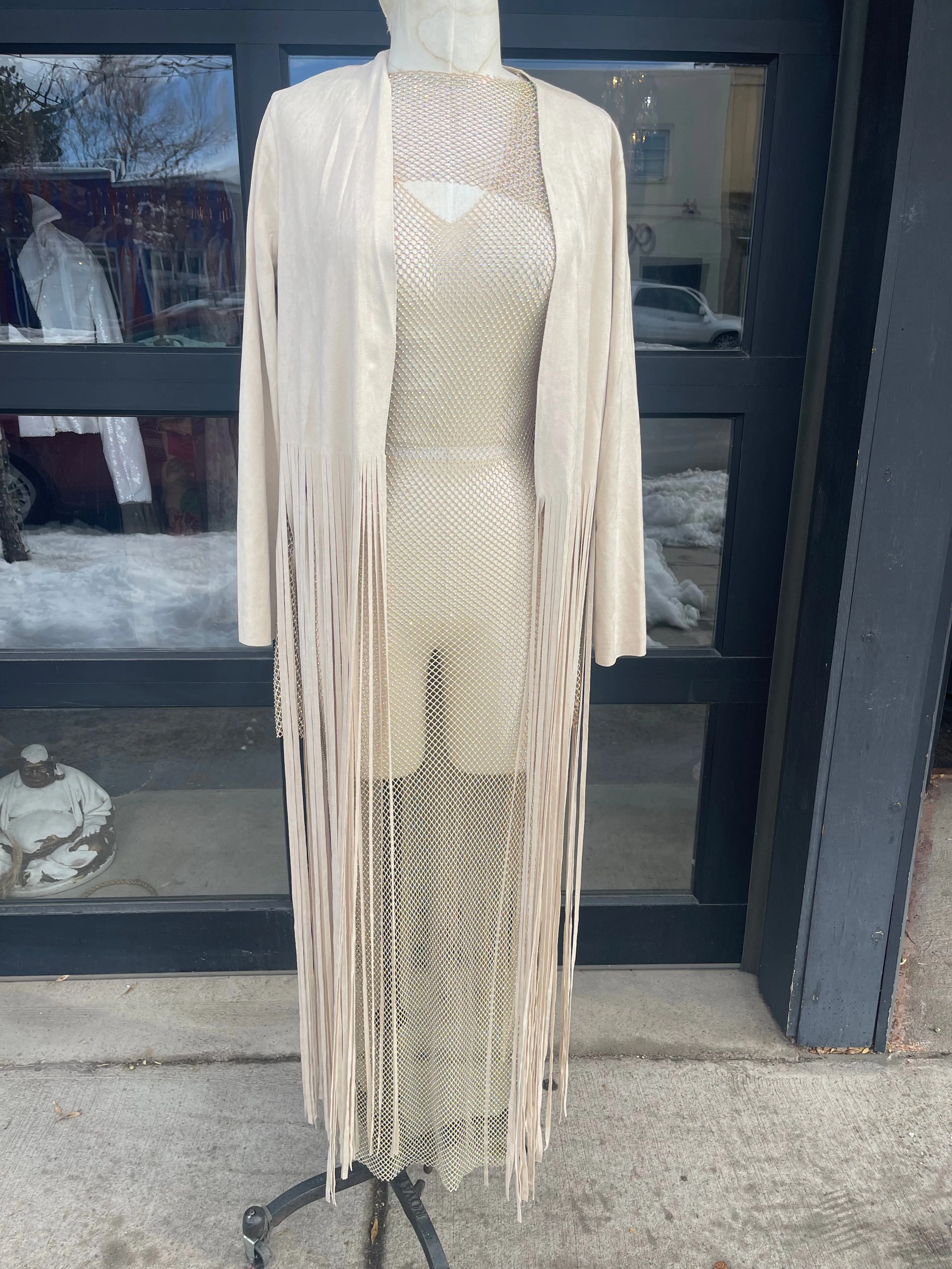 The Morrison fringe Jacket