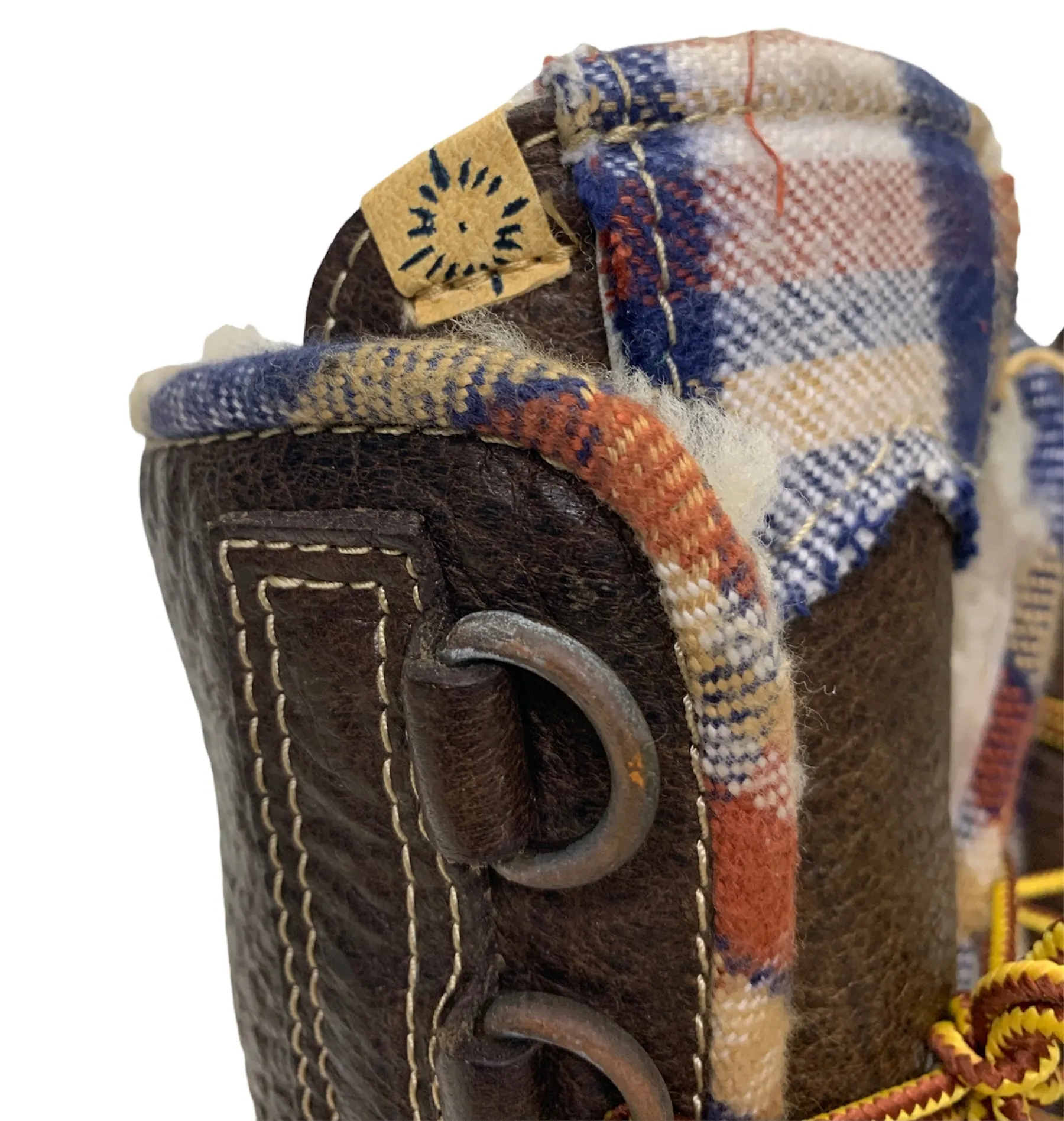 [W7 / M5.5] Visvim Tracker Boots Lace Up Folk