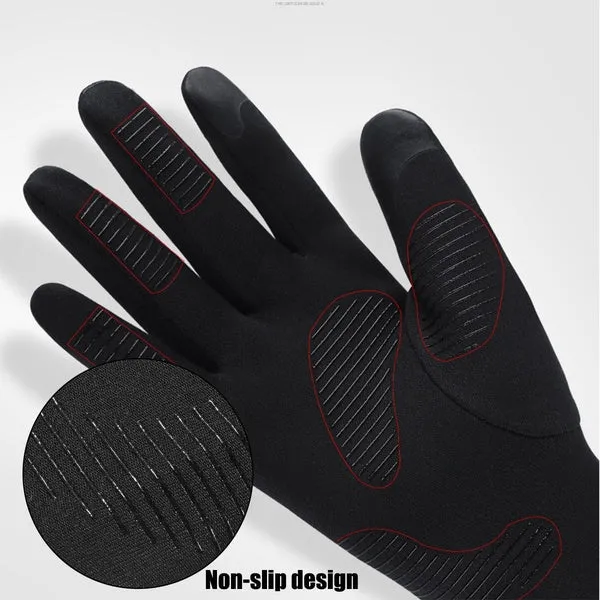 Windproof Waterproof Winter Warm Gloves Touch Screen Full Finger Gloves