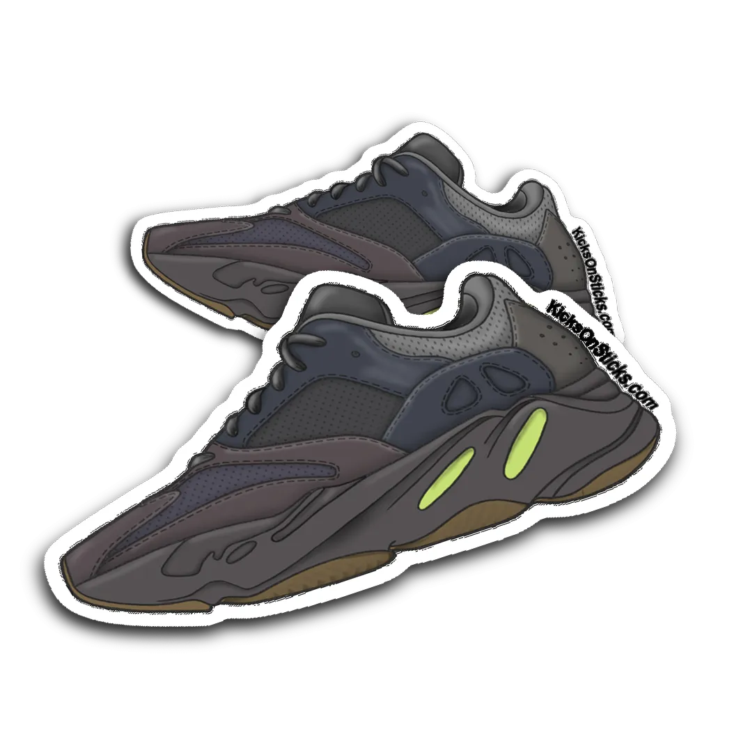 Yeezy 700 "Mauve" Sneaker Sticker